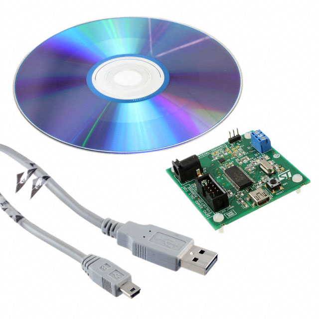 STEVAL-ISB005V1 STMicroelectronics  Cartes et kits d'évaluation et de démonstration